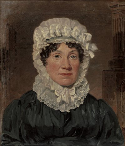Portrait of Mrs. Ben Marshall by Lambert Marshall