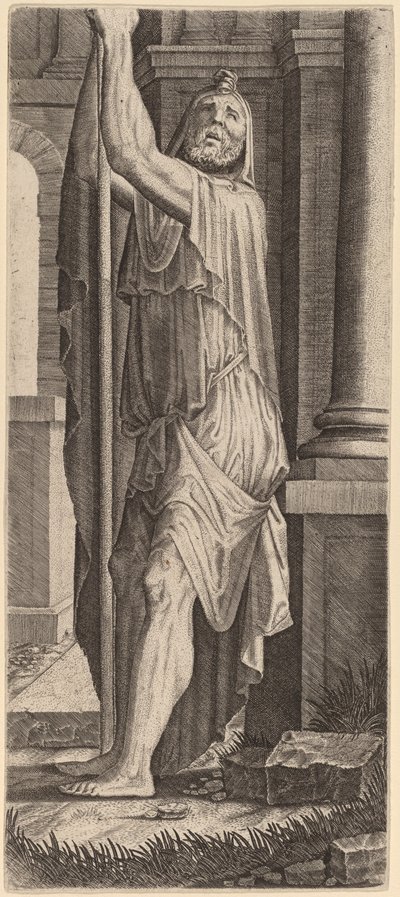 Saint Matthias (?) by Lambert Suavius