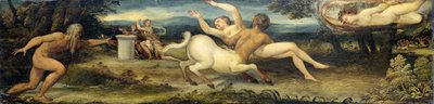 Nessus and Deianira by Lambert Sustris (attributed to)