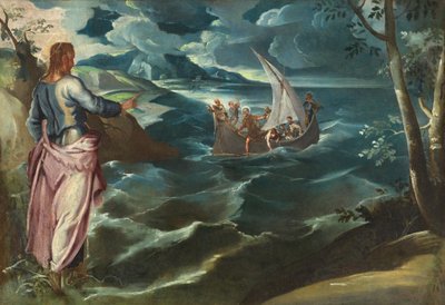 Christ at the Sea of Galilee, c. 1570s by Lambert Sustris