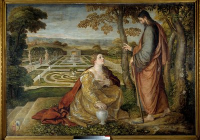 Noli Me Tangere by Lambert Sustris