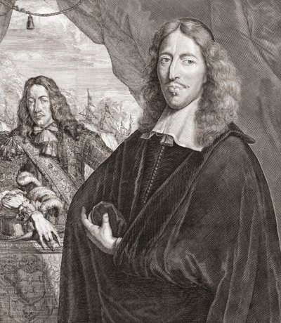 Johan de Witt aka Jan de Witt and his Brother Cornelis de Witt by Lambert de Visscher