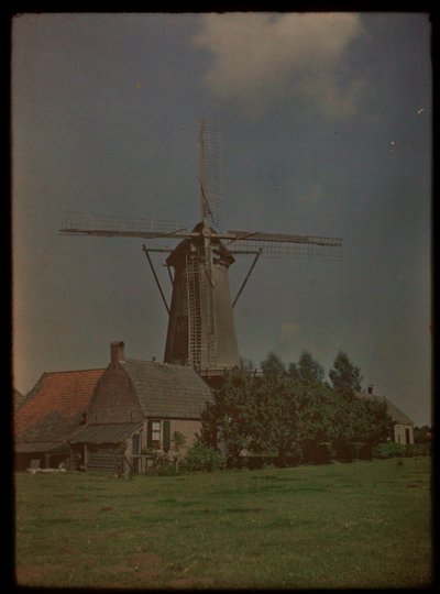 Mill in the Hamlet Het Klompje (or: De Klomp), Zeist, on the Koppeldijk by Lambertus Hendrik van Berk