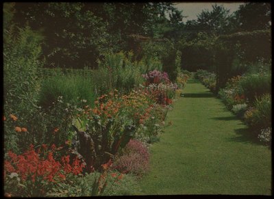 Garden of the House Kersbergen, Zeist by Lambertus Hendrik van Berk