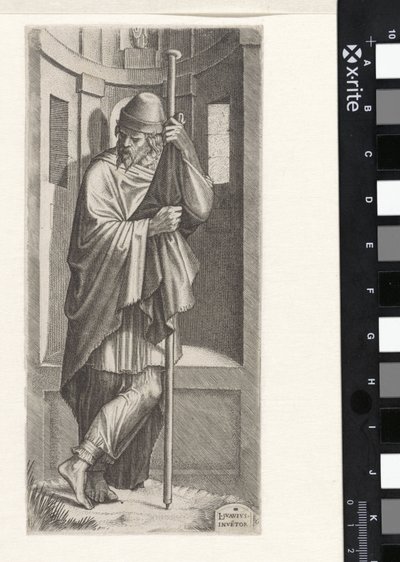 Apostle James the Greater (Christ, the Twelve Apostles, and Paul series) by Lambertus Suavius
