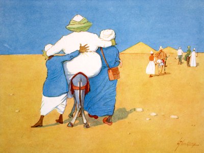 Stern Reality, or Last but not Least, 1908 by Lance Thackeray