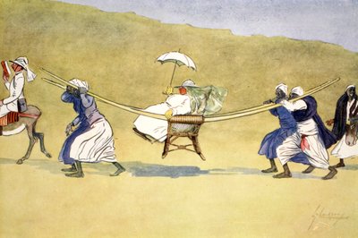 The Transit of Venus, 1908 by Lance Thackeray