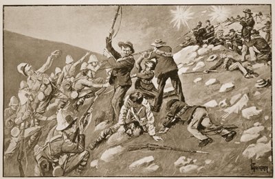 The charge of the Inniskillings: the Battle of Pieter