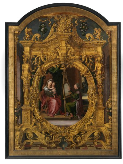 St. Luke Painting the Virgin