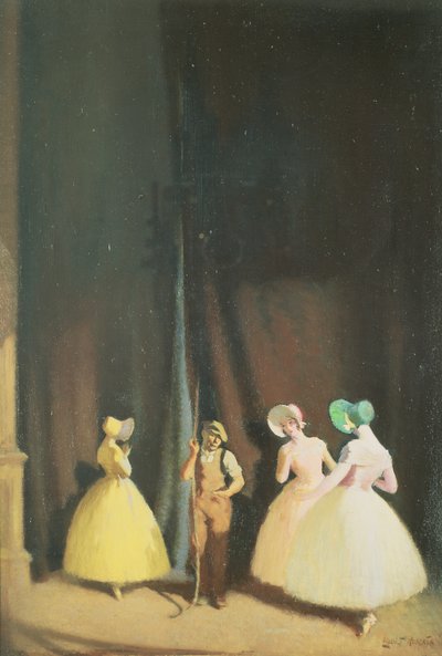 Two More Minutes to Go by Lancelot Roberts