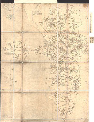 Da Ming Yi Tong Shan He Tu by Langdon Warner