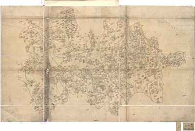 Da Ming Unified Map by Langdon Warner
