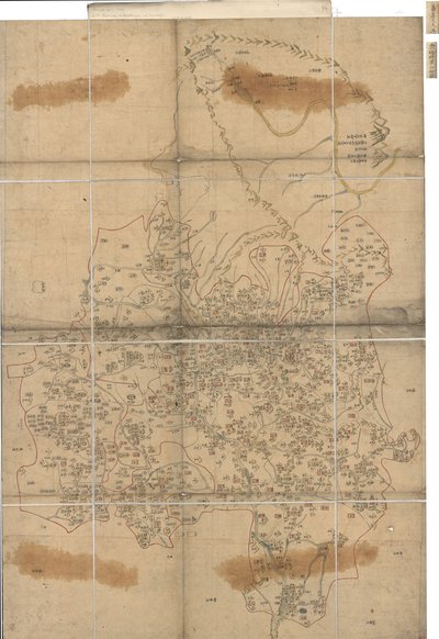 Da Ming Unified Map by Langdon Warner
