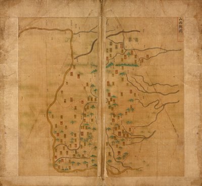Da Ming Yu Di Tu by Langdon Warner