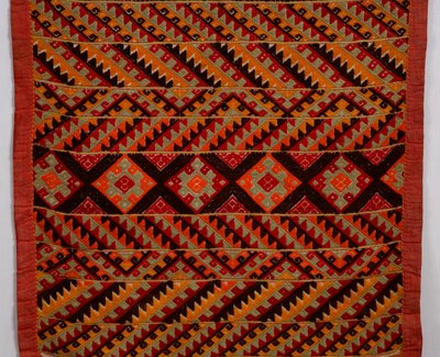 Fabric design by School Laotian