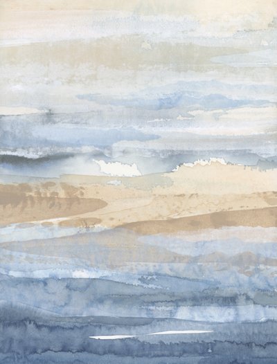 Coastal Horizon Wash by Lara Eckerman
