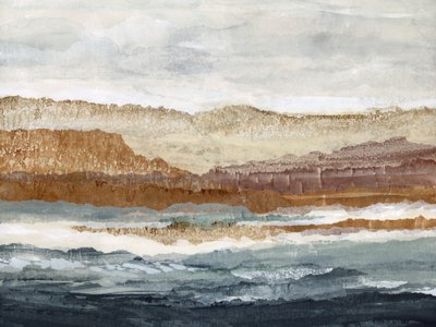 Layered Earth Horizon by Lara Eckerman