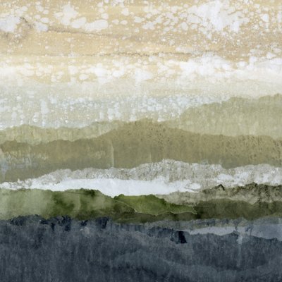 Layered Mountain Landscape by Lara Eckerman