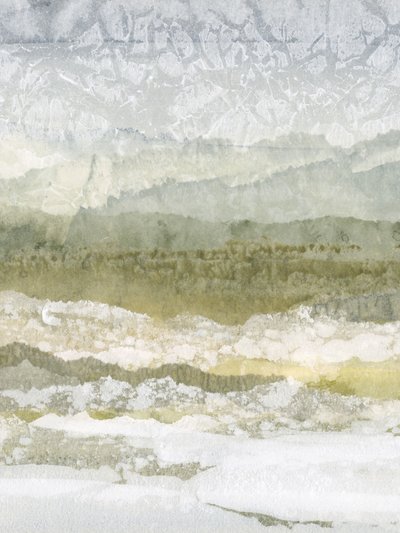 Misty Mountain Layers by Lara Eckerman