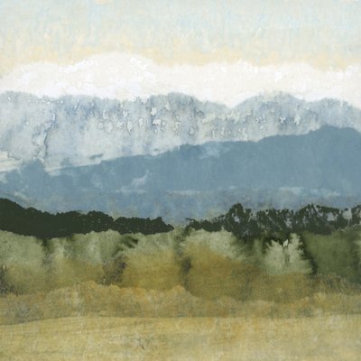 Misty Mountain Layers by Lara Eckerman