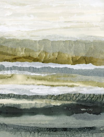 Muted Landscape Layers by Lara Eckerman