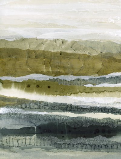 Organic Green Layers by Lara Eckerman