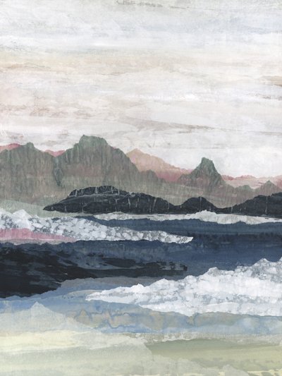 Serene Mountain Reflections by Lara Eckerman