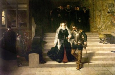 Mary, Queen of Scots, Being Led to Her Execution by Laslett John Pott