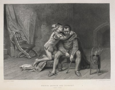 Prince Arthur and Hubert - The Works of Shakespeare by Laslett John Pott