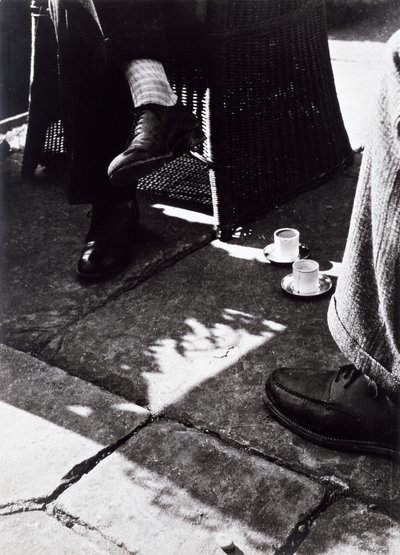 At Coffee by Laszlo Moholy Nagy