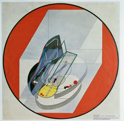 Light Requisite of an Electric Stage by Laszlo Moholy-Nagy