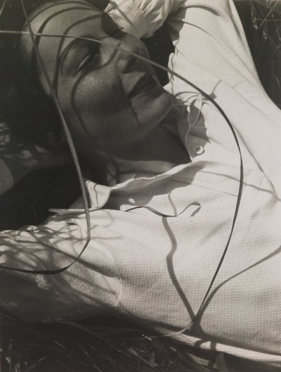 Portrait of Ellen Frank by Laszlo Moholy-Nagy