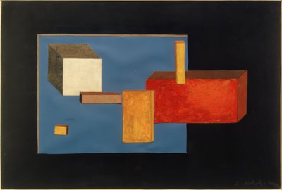 Stage Elements by Laszlo Moholy Nagy