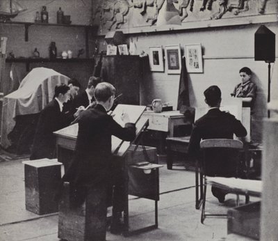 Drawing School, Eton by Laszlo Moholy Nagy