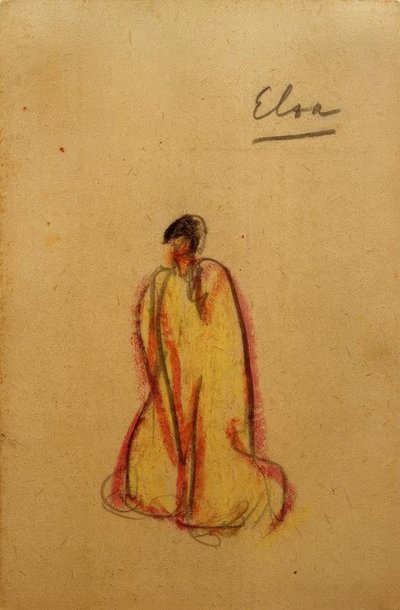Elsa of Brabant by Laszlo Moholy Nagy