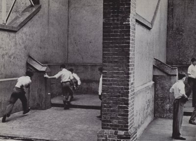 Fives, Eton by Laszlo Moholy Nagy