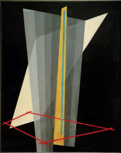 Composition K XVII by Laszlo Moholy Nagy