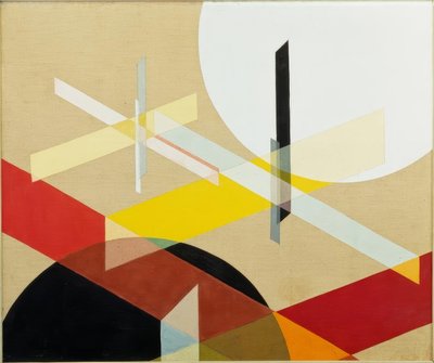 Composition Z VIII by Laszlo Moholy Nagy