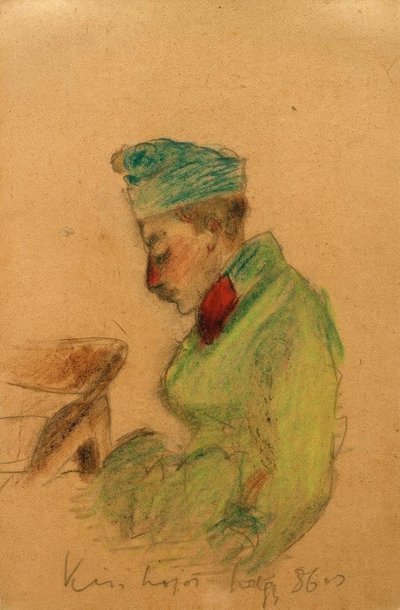 Lieutenant Lajos Kiss (of the 86th Company) by Laszlo Moholy Nagy