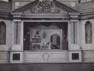 Marionette Theatre, Eton by Laszlo Moholy Nagy