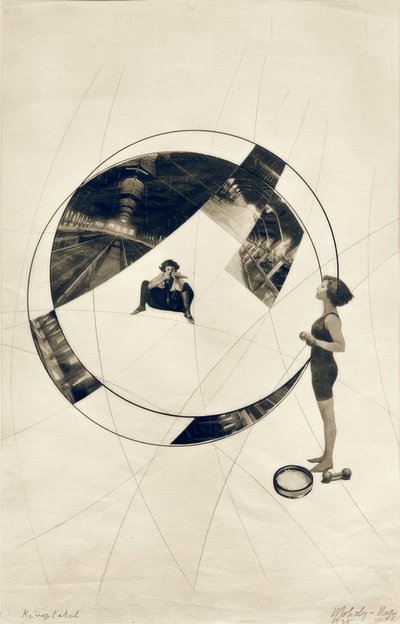 Murder on the Rails (Love Thy Neighbor) by Laszlo Moholy Nagy