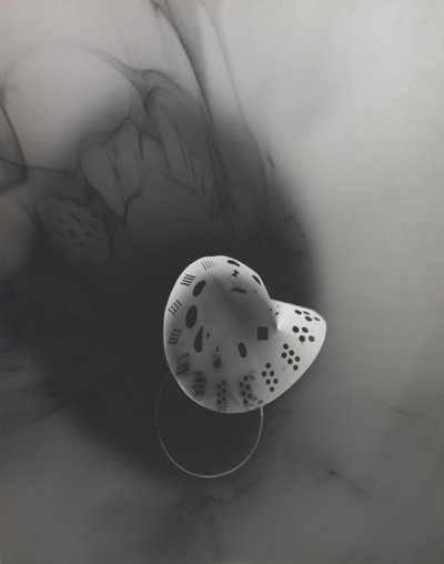 Photogram by Laszlo Moholy Nagy
