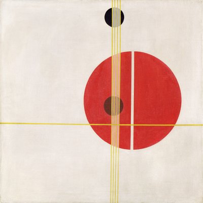 Q 1 Suprematistic by Laszlo Moholy Nagy