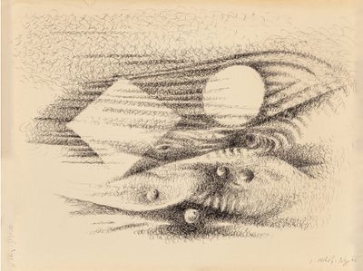 Rhythmical Wave, 1946 by Laszlo Moholy Nagy