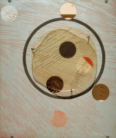 Space Modulator Experiment, Aluminium 5 by Laszlo Moholy Nagy