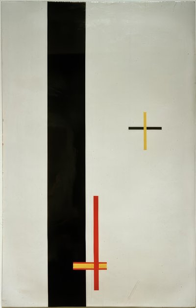Telephone Picture EM 1 by Laszlo Moholy Nagy