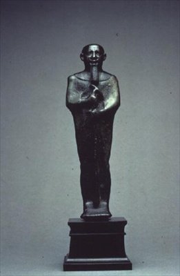 Figure of the God Ptah by Late Period Egyptian