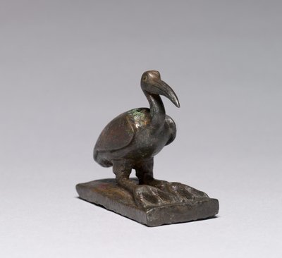 Ibis, 664-30 BC by Late Period Egyptian