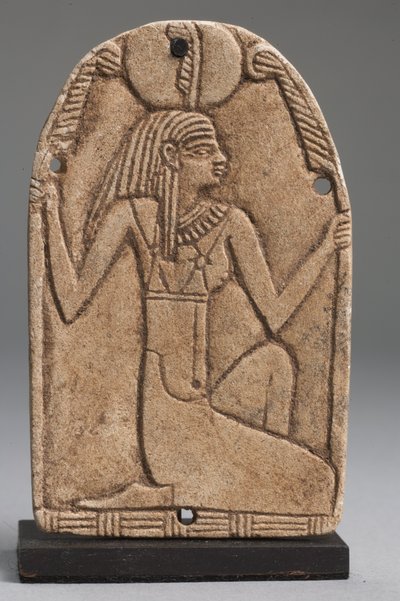 Plaque of Maat by Late Period Egyptian