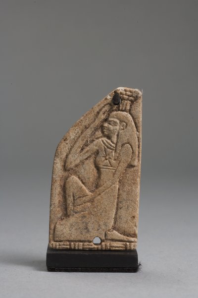 Plaque of Nephthys by Late Period Egyptian